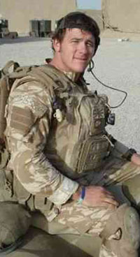 01 Sjt Paul McAleese