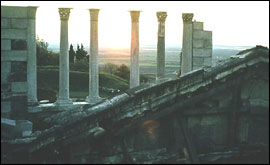 Morris in Greece