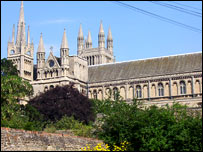 Peterborough Cathedral
