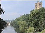 The river Wear in Durham