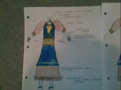 Mexian Fashion Design