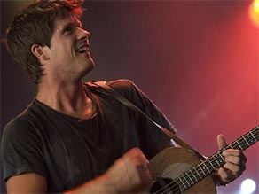 See pictures of Seth Lakeman performing at Cambridge Folk Festival