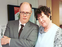 Malcolm and Joan the cleaner