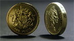 Two pound coins