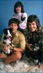 Val, Pete and John