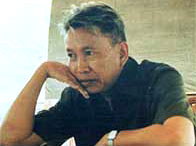 Pol Pot, near the end of his life
