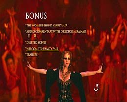 Vanity Fair DVD