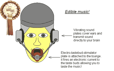 Edible Music
