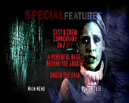 The Grudge DVD
