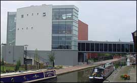 The Banbury Museum building