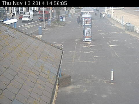 Image courtesy Weymouth.gov.uk. The BBC is not responsible for the content of external webcams.