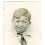 Les Stewart age 6 years old
