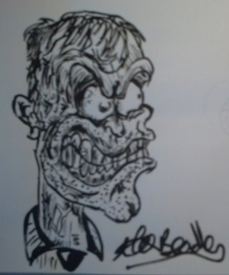 crazed guy