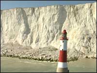 The cliffs at Beachy Head