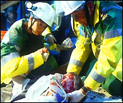 Casualty actors