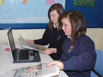 Researching the news