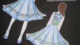 My dress design...