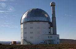 The SALT observatory, South Africa