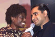 Rita Ray and Sanjeev Bhaskar
