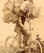 Man on bike