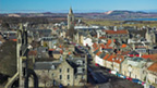 View of St Andrew's from St Rules Tower.