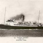 Princess Margaret in her peace time roll. Built 1931 ended her time on the HongKong too Macau run in the 60's Princess Margaret in her peace time roll. Built 1931 ended her time on the HongKong too Macau run in the 60's