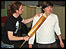 York Shakespeare Project rehearsals