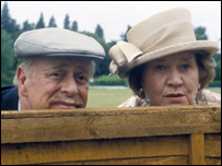 Richard and Hyacinth Bucket