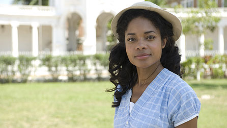 Naomi Harris plays Hortense