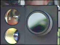 Mobile speed camera