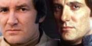 Michael Keating (Vila) and Paul Darrow (Avon)