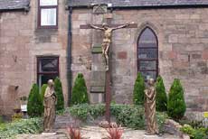 Calvary, Holy Family Church, Mossend