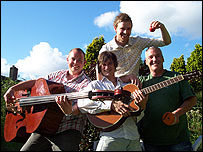 Kev meets The People's String Foundation