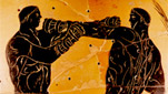 Greek boxers