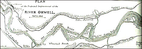 Planned changes to River Orwell 1804, ABP