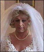 Transvestite bride