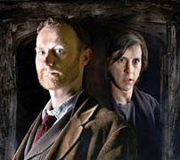 Mark Gatiss promises a ghostly Christmas on BBC Four as he plays the curator in Crooked House, a three-part drama he has written, alongside Lee Ingleby as Ben