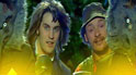 Vince and Howard with the Mod-Wolves
