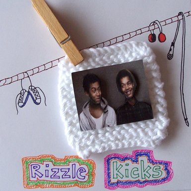 Rizzle Kicks album cover