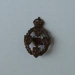 Cap Badge from HMS Orion