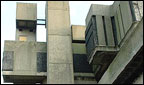 The shapes of the Tricorn centre