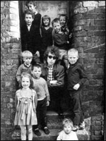 Dylan and children