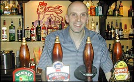 Pete Beletzan : landlord of the Royal Children