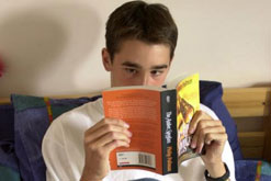Boy Reading