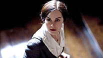 Michelle Dockery plays young governess Ann in BBC One's chilling ghost story
