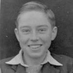 John Middleton as a boy