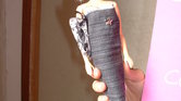 Barbie's dress...