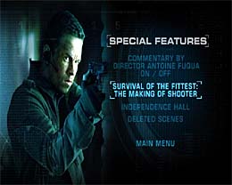 Shooter DVD