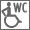 disabled toilet