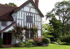 A very big house in the country